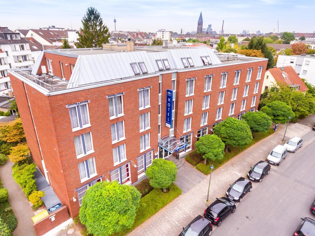 Hk Hotel Duesseldorf City Εξωτερικό φωτογραφία